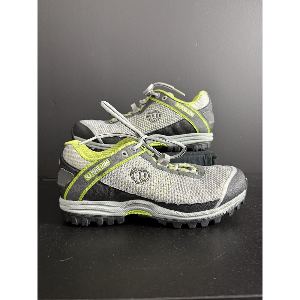 MTN Bike Shoes Pearl Izumi X-Alp 5730 Seek Women US 8.5 Cycling Shimano‎ Cleats